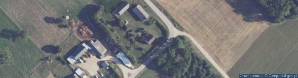 Zdjęcie satelitarne Tartak ul.