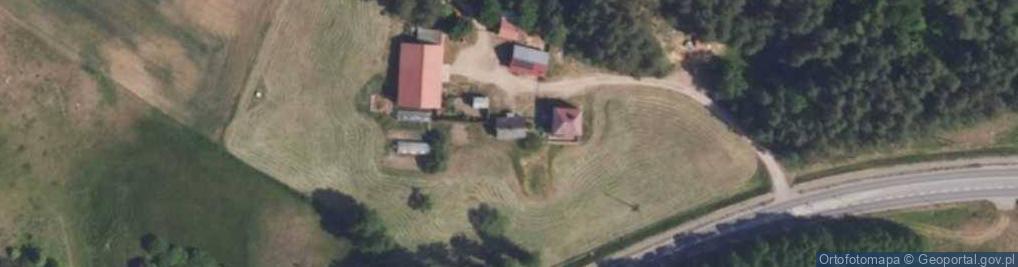 Zdjęcie satelitarne Tartak ul.