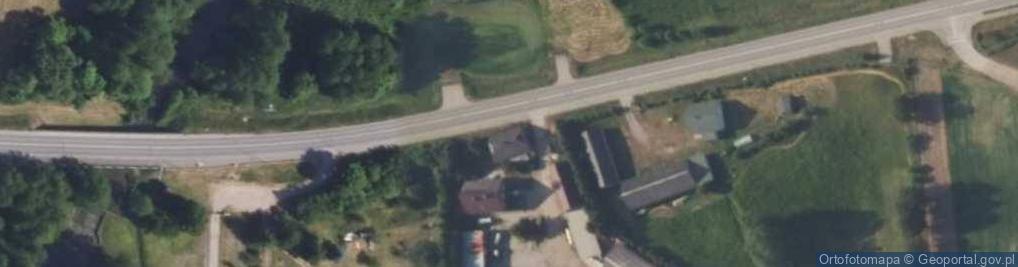 Zdjęcie satelitarne Tartak ul.