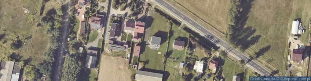 Zdjęcie satelitarne Tartak ul.
