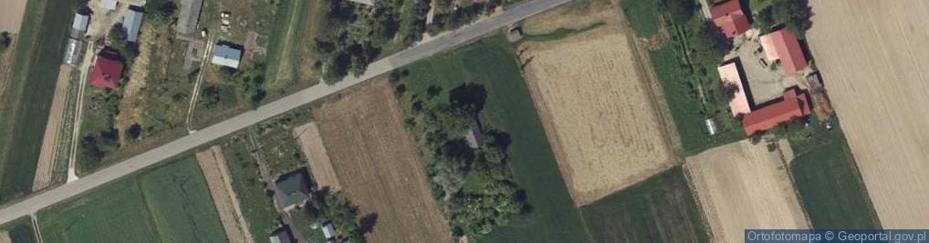 Zdjęcie satelitarne Tarzymiechy Pierwsze ul.