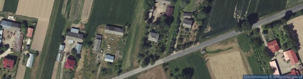Zdjęcie satelitarne Tarzymiechy Pierwsze ul.
