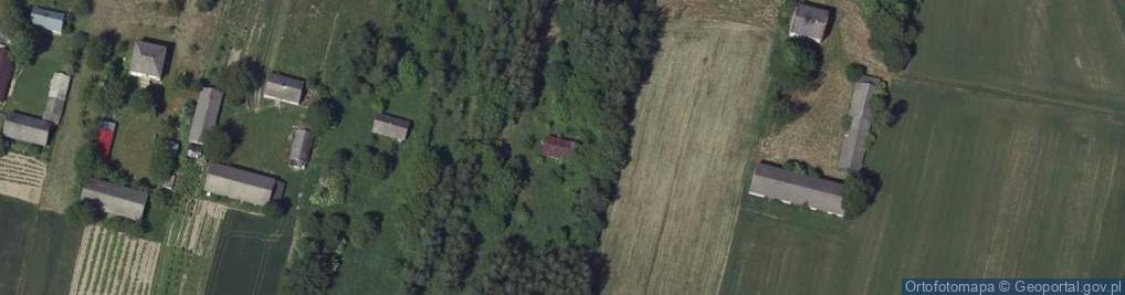 Zdjęcie satelitarne Tarzymiechy Pierwsze ul.