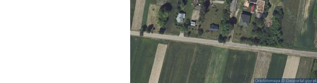 Zdjęcie satelitarne Tarzymiechy Pierwsze ul.