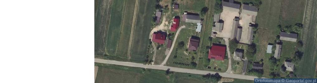 Zdjęcie satelitarne Tarzymiechy Pierwsze ul.