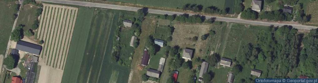 Zdjęcie satelitarne Tarzymiechy Pierwsze ul.
