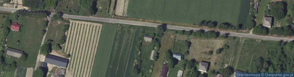Zdjęcie satelitarne Tarzymiechy Pierwsze ul.