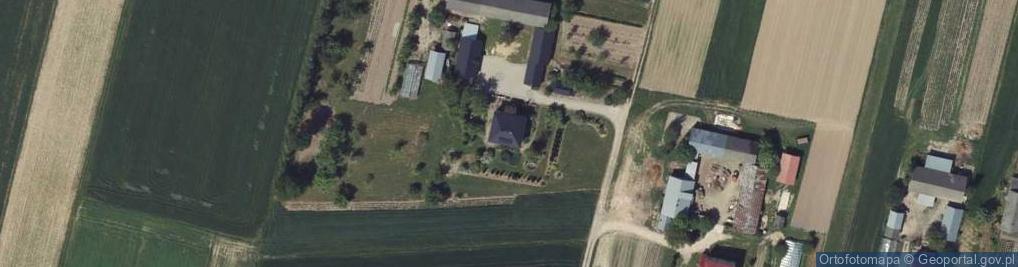 Zdjęcie satelitarne Tarzymiechy Pierwsze ul.