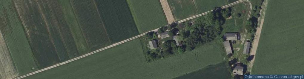 Zdjęcie satelitarne Tarzymiechy Trzecie ul.