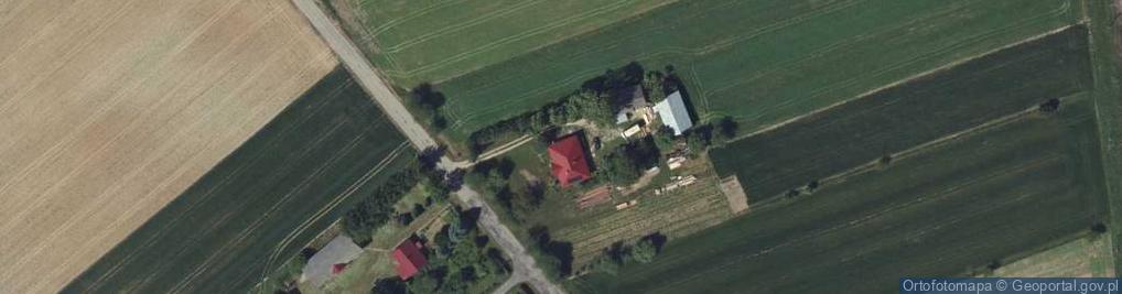 Zdjęcie satelitarne Tarzymiechy Trzecie ul.