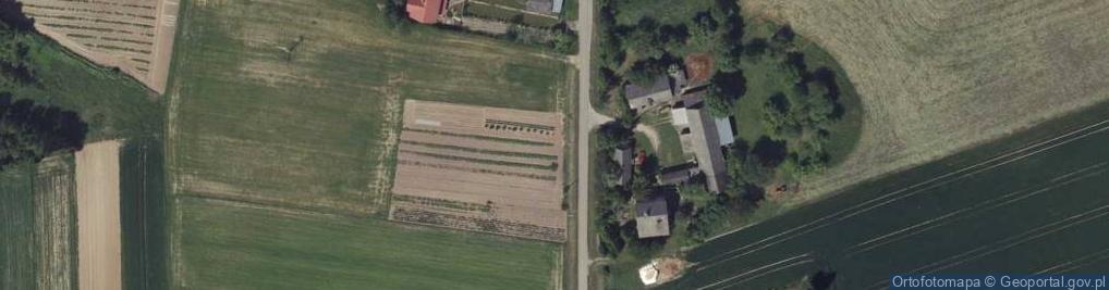 Zdjęcie satelitarne Tarzymiechy Trzecie ul.