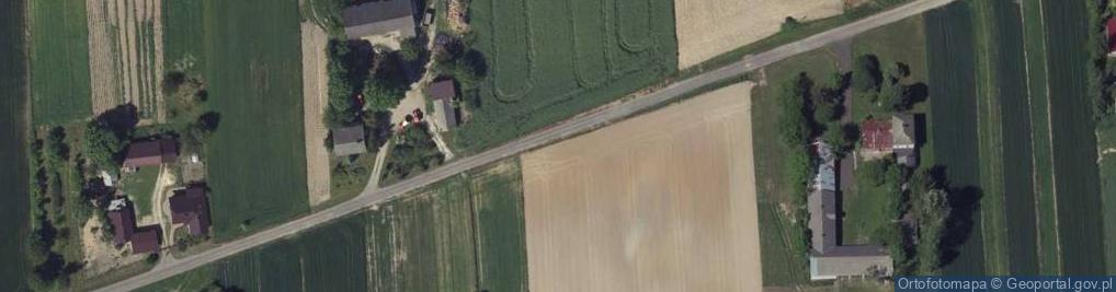 Zdjęcie satelitarne Tarzymiechy Trzecie ul.