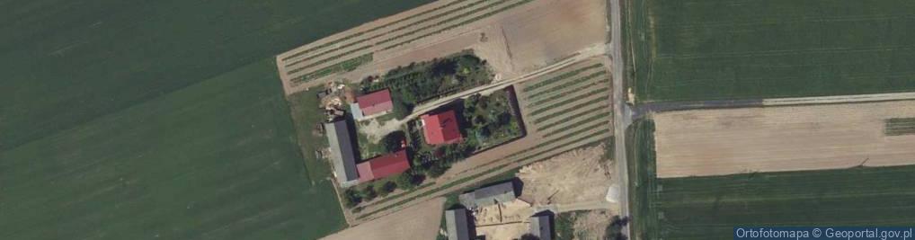 Zdjęcie satelitarne Tarzymiechy Trzecie ul.