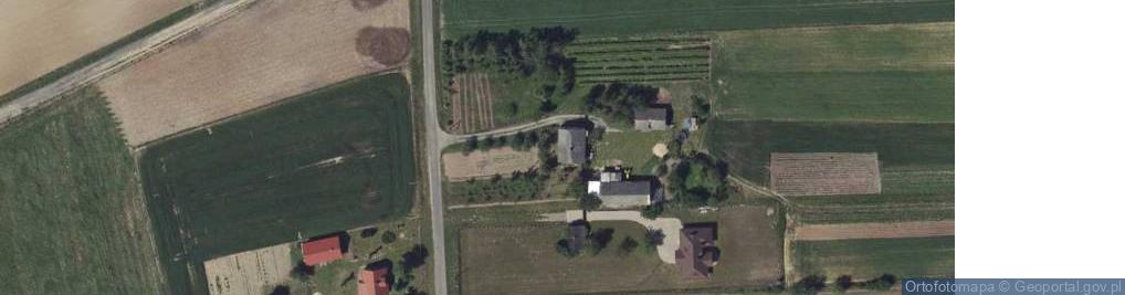 Zdjęcie satelitarne Tarzymiechy Trzecie ul.