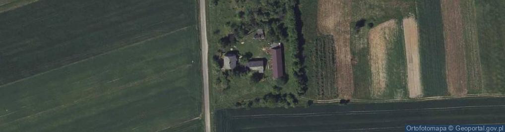 Zdjęcie satelitarne Tarzymiechy Trzecie ul.