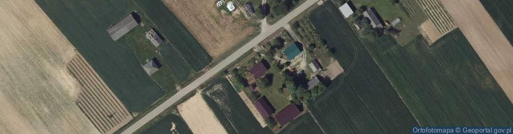 Zdjęcie satelitarne Tarzymiechy Trzecie ul.