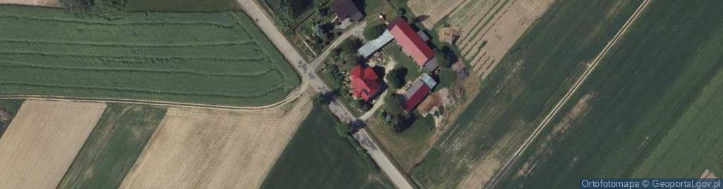 Zdjęcie satelitarne Tarzymiechy Trzecie ul.
