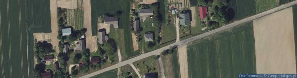 Zdjęcie satelitarne Tarzymiechy Trzecie ul.