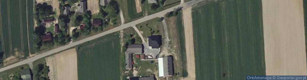 Zdjęcie satelitarne Tarzymiechy Trzecie ul.