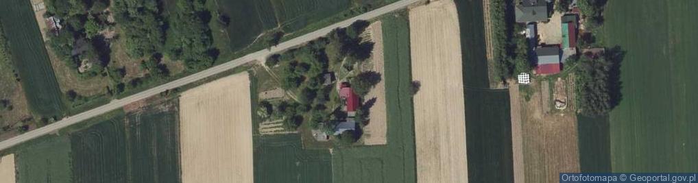 Zdjęcie satelitarne Tarzymiechy Trzecie ul.