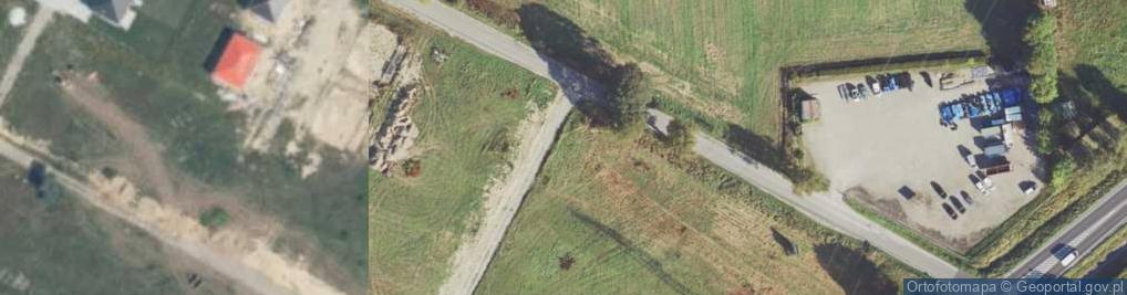 Zdjęcie satelitarne Tatów ul.