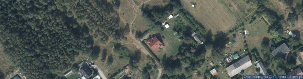 Zdjęcie satelitarne Tatynia ul.