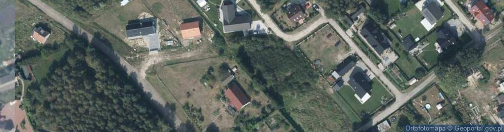 Zdjęcie satelitarne Tatynia ul.