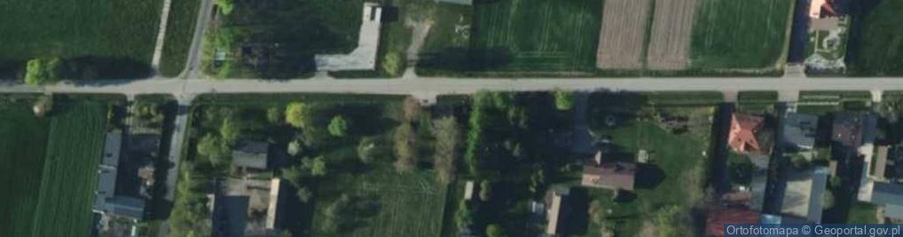 Zdjęcie satelitarne Tążewy ul.