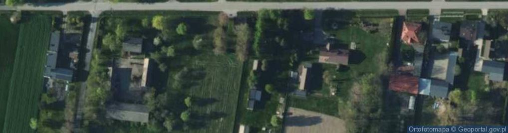 Zdjęcie satelitarne Tążewy ul.