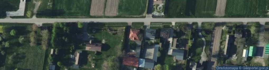 Zdjęcie satelitarne Tążewy ul.