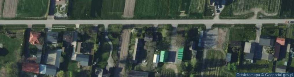 Zdjęcie satelitarne Tążewy ul.