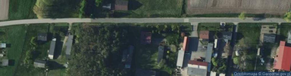 Zdjęcie satelitarne Tążewy ul.