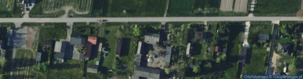 Zdjęcie satelitarne Tążewy ul.