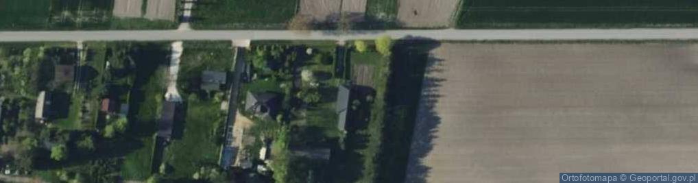 Zdjęcie satelitarne Tążewy ul.