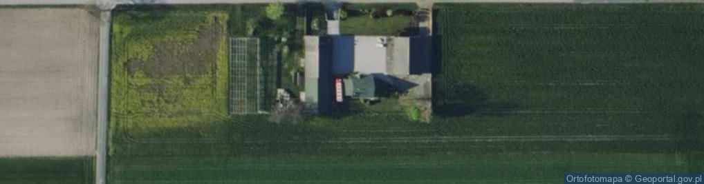 Zdjęcie satelitarne Tążewy ul.