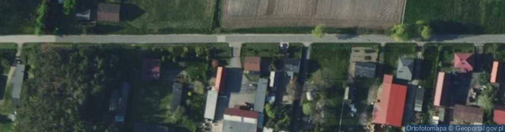 Zdjęcie satelitarne Tążewy ul.