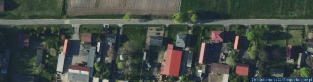 Zdjęcie satelitarne Tążewy ul.