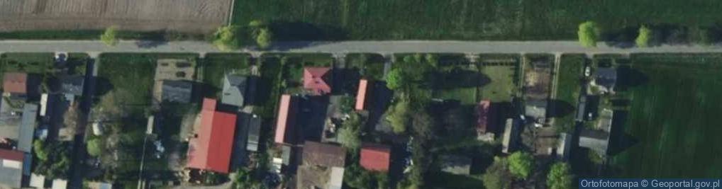 Zdjęcie satelitarne Tążewy ul.
