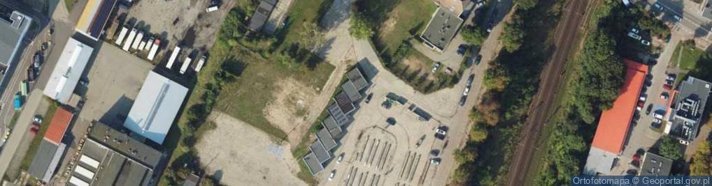 Zdjęcie satelitarne Targowa ul.
