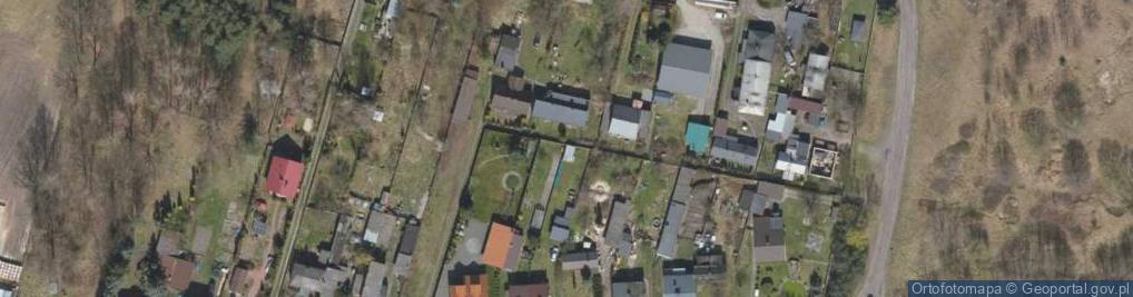 Zdjęcie satelitarne Tamka ul.