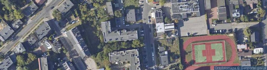 Zdjęcie satelitarne Targowa ul.
