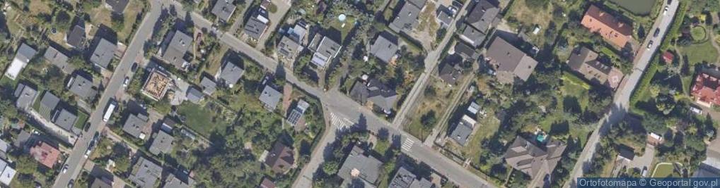 Zdjęcie satelitarne Tarnowska ul.