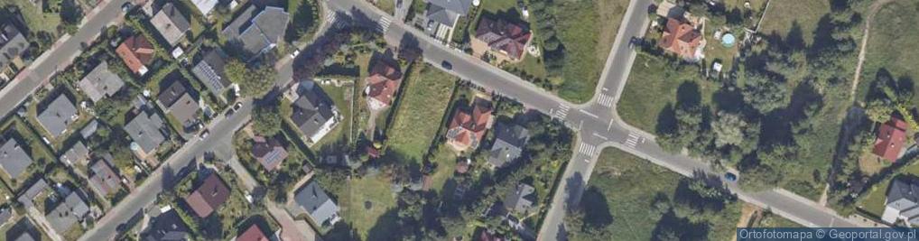 Zdjęcie satelitarne Tarnowska ul.