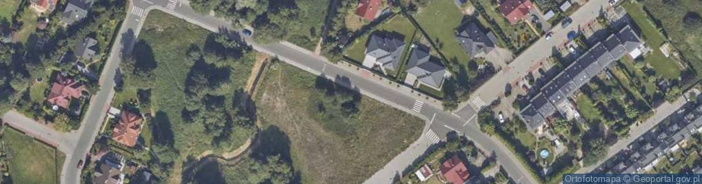 Zdjęcie satelitarne Tarnowska ul.