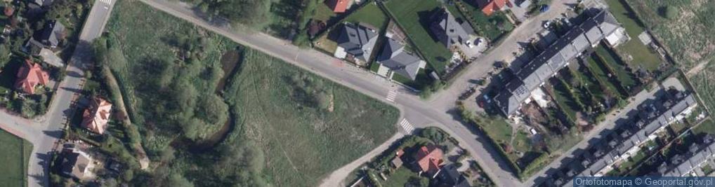 Zdjęcie satelitarne Tarnowska ul.