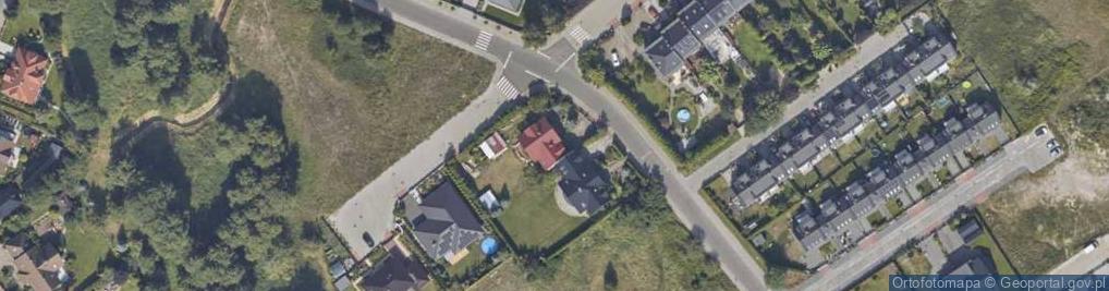 Zdjęcie satelitarne Tarnowska ul.