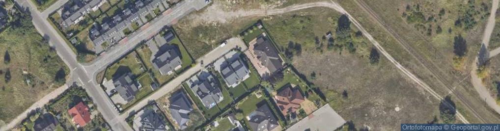 Zdjęcie satelitarne Tarnowska ul.