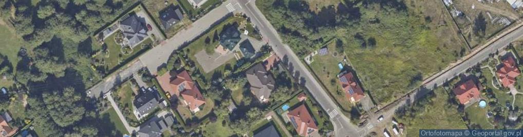 Zdjęcie satelitarne Tarnowska ul.