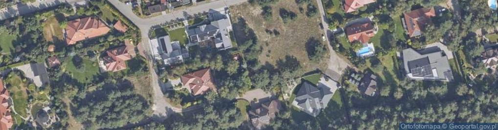 Zdjęcie satelitarne Tartaczna ul.