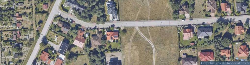 Zdjęcie satelitarne Tataraków ul.